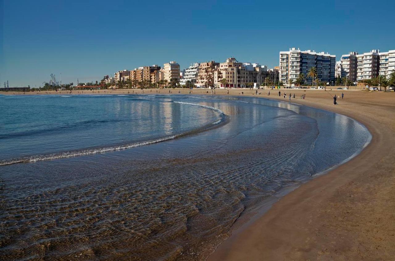 Planta baja en el mediterráneo WIFI Sagunto Esterno foto